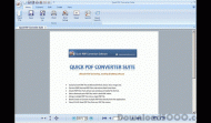 Quick PDF Converter Suite screenshot